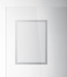 Durable DURAFRAME Sun A4 Sign holder Silver (Durable DURAFRAME SUN A4 Silver [2])
