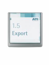 Durable CLICK SIGN 149x148.5mm Grey (Durable CLICK SIGN 149x148.5mm)