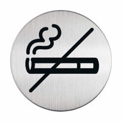 Durable PICTO 'WC' Sign 83mm