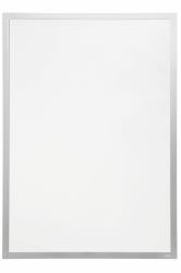 Durable DURAFRAME Sign holder Plastic Metallic (Durable DURAFRAME POSTER 70x100cm Silver)