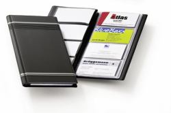Durable 8581-58 Visitenkarten-Aufsteller 96 Taschen (Durable VISIFIX 96 Business Card Album)