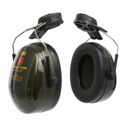 3M H520P3E-410-GQ Gehörschutz-Kopfhörer (3M Peltor Optime 2 Helmet Attachment Green)