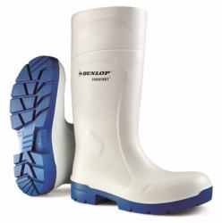 Dunlop Purofort Multigrip Safety White 06