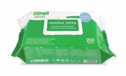 Clinell Clinell Antibacterial Hand Wipes Individually Wrapped [Box of 100]
