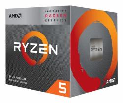 AMD Ryzen 5 3400G Prozessor 3,7 GHz 4 MB L3 Box (AMD Ryzen 5 3400G 3.7GHz 4 Core AM4 Processor, 8 Threads, 4.2GHz Boost, Radeon Vega 11 Graphics)