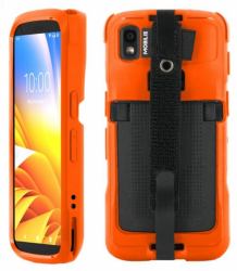 Mobilis 052064 Gehäuse für tragbare Computer (PROTECH CASE SAFETY ORANGE+HDSP - TC22 TC27 PANTONE 021C SOFT BAG)