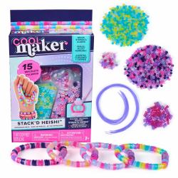 Cool Maker Stack'd Heishi Nachfüllset (Cool Maker CLM ACK Stackd Heishi Expan)