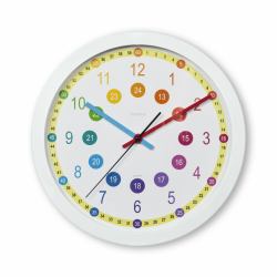 Hama 00222203 Wand- /Tischuhr Analoge Uhr Kreis Mehrfarbig (HAMA Digital Wall Clock for Childrens)