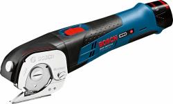 Bosch GUS 10,8 V-LI Professional 700 RPM Lithium-Ion [Li-Ion] Schwarz, Blau (Bosch GUS 10,8 V-LI Professional - rot)