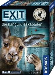 Kosmos 6950710 EXIT - Das Spiel: Die Känguru-Eskapaden Brettspiel Abzug (Kosmos 6950710 BrÃ¦tspil Udledning)