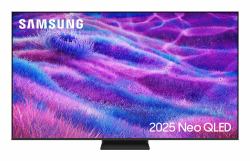 Samsung QE55QN80FAU 139,7 cm [55"] 4K Ultra HD Smart-TV WLAN Silber (Series 8 QE55QN80F 25 4K minil)