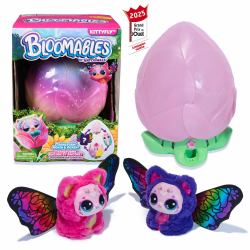 Hatchimals Bloomables von - Kittyfly, Interaktives Spielzeug mit Überraschung, doppelter Verwandlung und über 100 Geräuschen und Reaktionen (Bloomables von Hatchimals - Kittyfly)