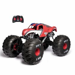 Monster Jam Marvel Mega Spider-Man RC Monster Truck, All-Terrain, Over 2 Feet Long, 1:6 Scale, Super Hero Kids Toys for Boys and Girls Ages 4 and Up (Spin Master Monster Jam - Mega Spider)