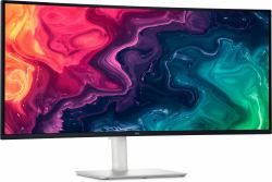 DELL Plus S3425DW Computerbildschirm 86,4 cm [34"] 3440 x 1440 Pixel Wide Quad HD LCD Silber (DELL 34 PLUS WQHD - S3425DW - 3440X1440 21:9 USB-HUB)