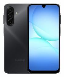 Samsung Galaxy A17 17 cm [6.7"] Dual SIM Android 15 4G USB Type-C 4 GB 128 GB 5000 mAh Black (Samsung SM-A175F Galaxy A17 Dual Sim 4+128GB black)