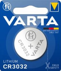 Varta CR3032 Einwegbatterie Alkali (Cr3032 Single-Use Battery - Alkaline - Warranty: 12M)