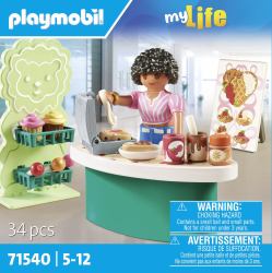 Playmobil 71540 Spielzeug-Set (Playmobil My Life 71540 Stoisko ze slo)