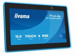 iiyama TW1625LASC-B3PNR Besprechungsraum-Display 39,6 cm [15.6"] 1920 x 1080 Pixel LED Wi-Fi 6 [802.11ax], Wi-Fi 5 [802.11ac], Wi-Fi 4 [802.11n], 802.11g, 802.11a, 802.11b Schwarz Bluetooth (iiyama...