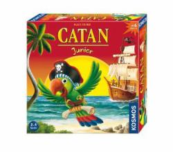 Kosmos Catan Junior Brettspiel Strategie (Kosmos Catan Junior BrÃ¦tspil Strategi)