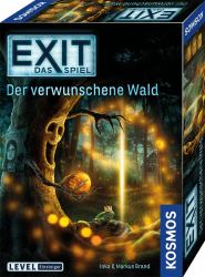 Kosmos EXIT - Das Spiel: Der verwunschene Wald (Kosmos 69514 Kortspil IndlÃ¦ring)