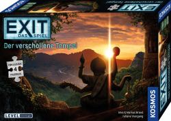 Kosmos EXIT - Das Spiel + Puzzle: Der verschollene Tempel (Kosmos 69209 BrÃ¦tspil GÃ¥de)