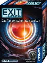 Kosmos EXIT - Das Spiel: Das Tor zwischen den Welten (Kosmos 82.695231 Kortspil Trivia)