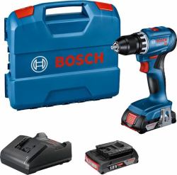Bosch GSR 18V-45 1900 RPM 900 g Schwarz, Blau, Rot (Bosch GSR 18V-45 Professional - bor/dr)