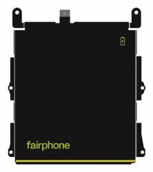 Fairphone F6BATT-1ZW-WW1 Handy-Ersatzteil Akku Schwarz (BATTERY V1 - FAIRPHONE 6)