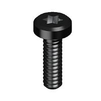 Fairphone F6SCRW-2MX-WW1 Handy-Ersatzteil Schraubensatz Schwarz, Silber (SCREW KIT V1 - FAIRPHONE 6)
