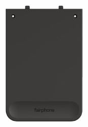 Fairphone F6COVL-1ZW-WW1 mobile phone spare part Back housing cover Black (LOWER BACK COVER BLACK V1 - FAIRPHONE 6)