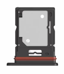 Fairphone F6SIMT-1ZW-WW1 mobile phone spare part Sim card holder Black (SIM TRAY HORIZON BLACK V1 - FAIRPHONE 6)