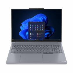 Lenovo ThinkBook 16p G6 ADR AMD Ryzen™ 9 8940HX Laptop 40,6 cm [16"] WQXGA 32 GB DDR5-SDRAM 1 TB SSD NVIDIA GeForce RTX 5060 Wi-Fi 7 [802.11be] Windows 11 Pro Nordisch Grau (Lenovo ThinkBook 16p ...