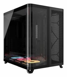 Corsair AIR 5400 LX-R RGB iCUE LINK Midi Tower Schwarz (AIR 5400 LX-R RGB MID TOWER BLACK)