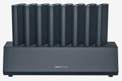 Omnicharge Power Station 30C+ Tragbare Power Station Lithium-Ion [Li-Ion] 100 W 11,8 kg (Omnicharge OP3DB001 1x Omni Power Station 8-Bay Base Station w/ 8x Omni 30C+ Omnicharges [NO AC] [2Years war...