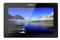 SWIT S-1073F Kamera-Monitor 17,8 cm [7"] Schwarz 1920 x 1200 Pixel (SWIT S-1073F 7" FullHD 3G-SDI/HDMI)