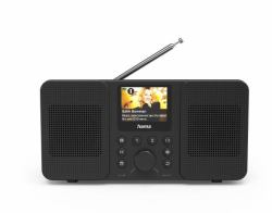 Hama 00054257 Radio Persönlich Digital Schwarz (Hama digital radio DIR10 biale)