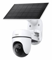 TP-Link Tapo C610 KIT Turret IP-Sicherheitskamera Draußen 2304 x 1296 Pixel Decke/Wand/Stange (TP-Link Tapo C610 KIT Solar-Powered Pan/Tilt Security Camera Kit)