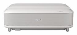Epson EH-LS670W Standard Throw-Projektor 3LCD UHD 4K [3840x2160] Weiß (Epson Lifestudio Grand EH-LS670W - 3-LCD-Projektor - 3600 lm [weiÃ] - 3600 lm [Farbe] - 1920 x 1080 x 2 - 16:9 - 4K - Ultr...