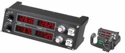 Logitech Flight Radio Panel - Flugsimulator-Instrumentenbrett - kabelgebunden - fÃ¼r PC