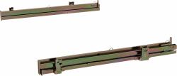 Neff Z1608CX0 Ofenteil & Zubehör Backofen-Schiene Grün, Orange Edelstahl (Neff Teleskopisk hyldeskinner)
