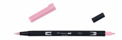 Tombow ABT-723 Filzstift Fein / Extradick Pink 1 Stück[e] (Penselpenne Tombow Dual Brush 723 pink)