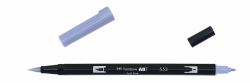 Tombow ABT-553 Filzstift Fein / Extradick Violett 1 Stück[e] (Tombow ABT Dual Brush mist purple)