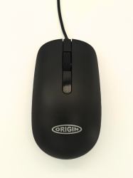 Origin Storage B100 Maus Büro rechts USB Typ-A Optisch 1000 DPI 