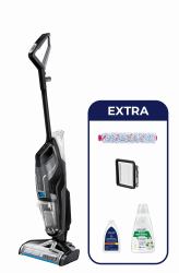 Bissell CrossWave Cordless C6 Pro Standstaubsauger Akku Trocken&Nass Beutellos 0 l 255 W Schwarz, Grau (Bissell CrossWave C6 Cordless Pro Vacu)