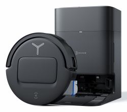 Ecovacs Deebot T80 Omni Schwarz (New--RobotstÃ¸vsuger Deebot T80 Omni)