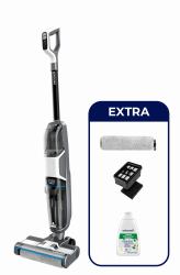 Bissell CrossWave HF3 Cordless Pro Standstaubsauger Akku Trocken&Nass Beutellos 0 l 200 W Schwarz, Silber (HF3)