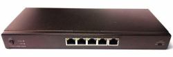 Longshine LCS-2.5GS7105 Netzwerk-Switch Unmanaged Gigabit Ethernet [10/100/1000] Schwarz 