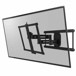 SANUS VLF828 2,29 m [90"] Schwarz (SANUS TV-mount Full Motion 4D Max Vesa)