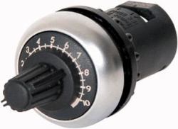 Eaton M22-R10K Widerstand 10000 Ohm (M22-R10K Potentiometer R 10 kO)