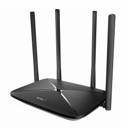 Mercusys MB115-4G WLAN-Router Schnelles Ethernet Einzelband [2,4GHz] Schwarz 